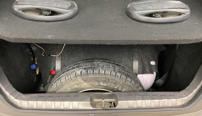 2018 Datsun Redi Go A, CNG, Manual, 56,089 km, Boot Inside