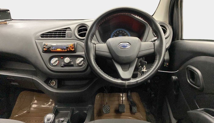 2018 Datsun Redi Go A, CNG, Manual, 56,089 km, Steering Wheel Close Up