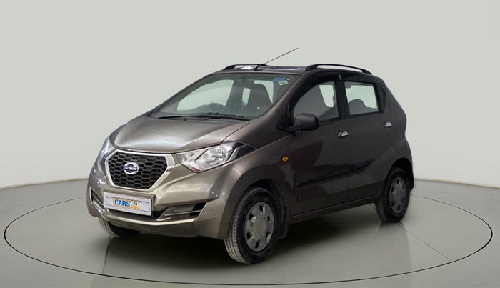 2018 Datsun Redi Go A, CNG, Manual, 56,089 km, Left Front Diagonal