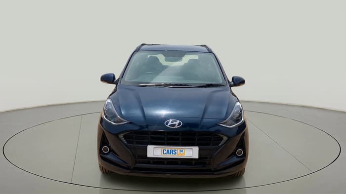 2021 Hyundai GRAND I10 NIOS SPORTZ AMT 1.2 KAPPA VTVT, Petrol, Automatic, 7,695 km, Front