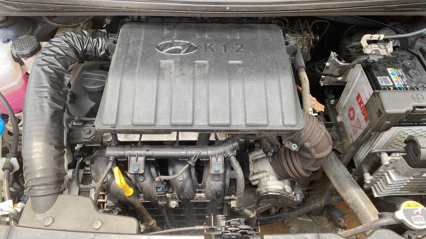 2021 Hyundai GRAND I10 NIOS SPORTZ AMT 1.2 KAPPA VTVT, Petrol, Automatic, 7,695 km, Open Bonet