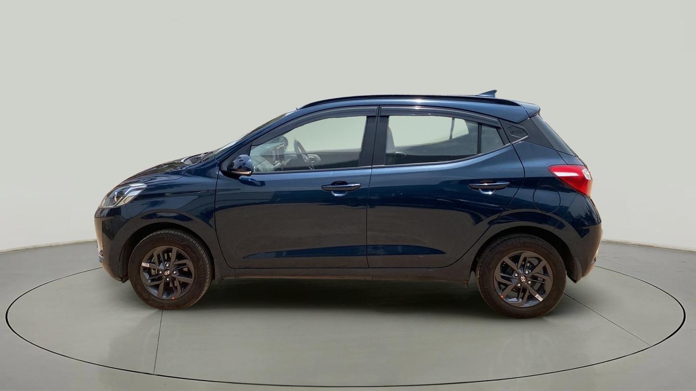 2021 Hyundai GRAND I10 NIOS SPORTZ AMT 1.2 KAPPA VTVT, Petrol, Automatic, 7,695 km, Left Side