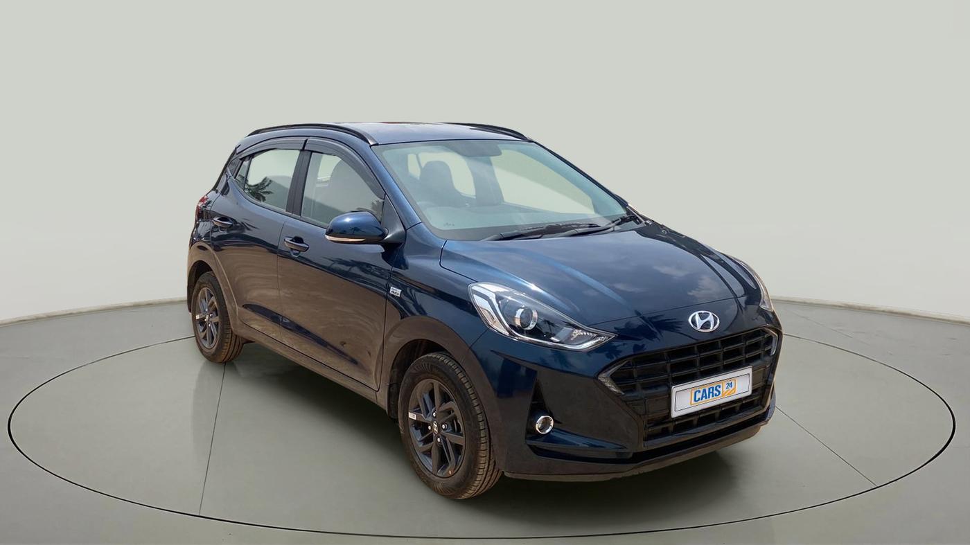 2021 Hyundai GRAND I10 NIOS SPORTZ AMT 1.2 KAPPA VTVT, Petrol, Automatic, 7,695 km, SRP