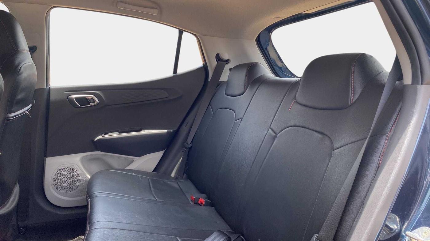 2021 Hyundai GRAND I10 NIOS SPORTZ AMT 1.2 KAPPA VTVT, Petrol, Automatic, 7,695 km, Right Side Rear Door Cabin
