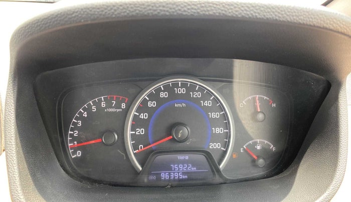 2017 Hyundai Grand i10 SPORTZ 1.2 KAPPA VTVT, Petrol, Manual, 96,375 km, Odometer Image