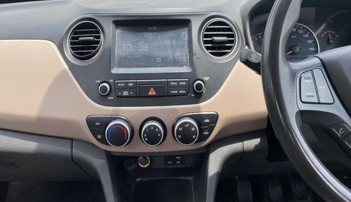 2017 Hyundai Grand i10 SPORTZ 1.2 KAPPA VTVT, Petrol, Manual, 96,375 km, Air Conditioner