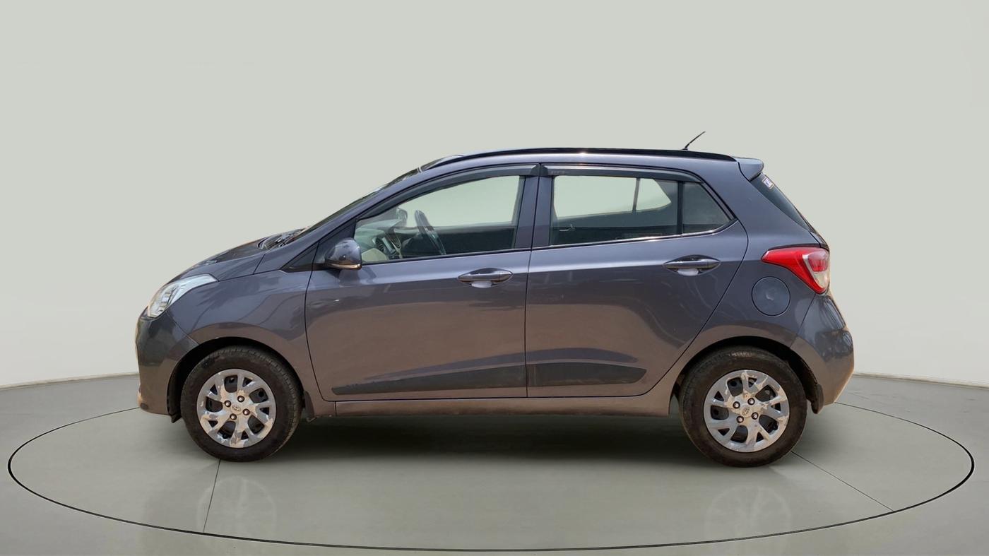 2017 Hyundai Grand i10 SPORTZ 1.2 KAPPA VTVT, Petrol, Manual, 96,375 km, Left Side