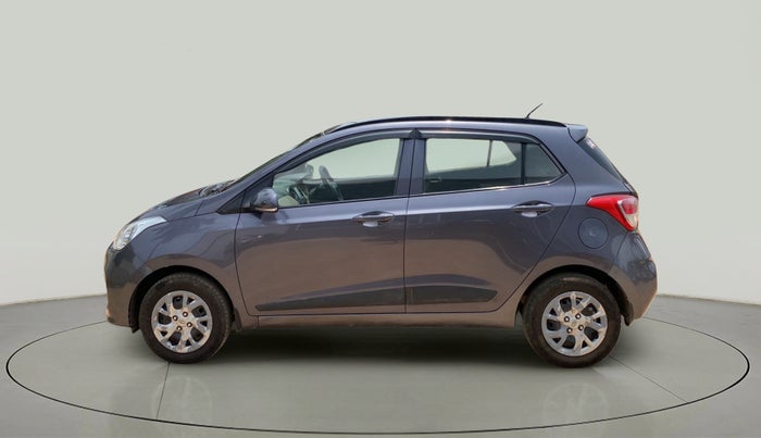 2017 Hyundai Grand i10 SPORTZ 1.2 KAPPA VTVT, Petrol, Manual, 96,375 km, Left Side