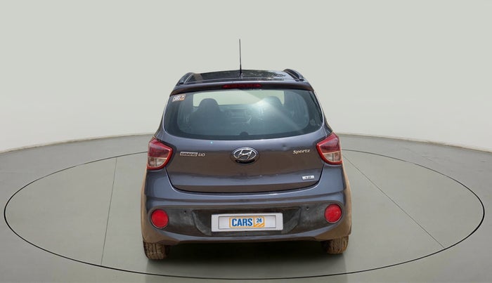 2017 Hyundai Grand i10 SPORTZ 1.2 KAPPA VTVT, Petrol, Manual, 96,375 km, Back/Rear