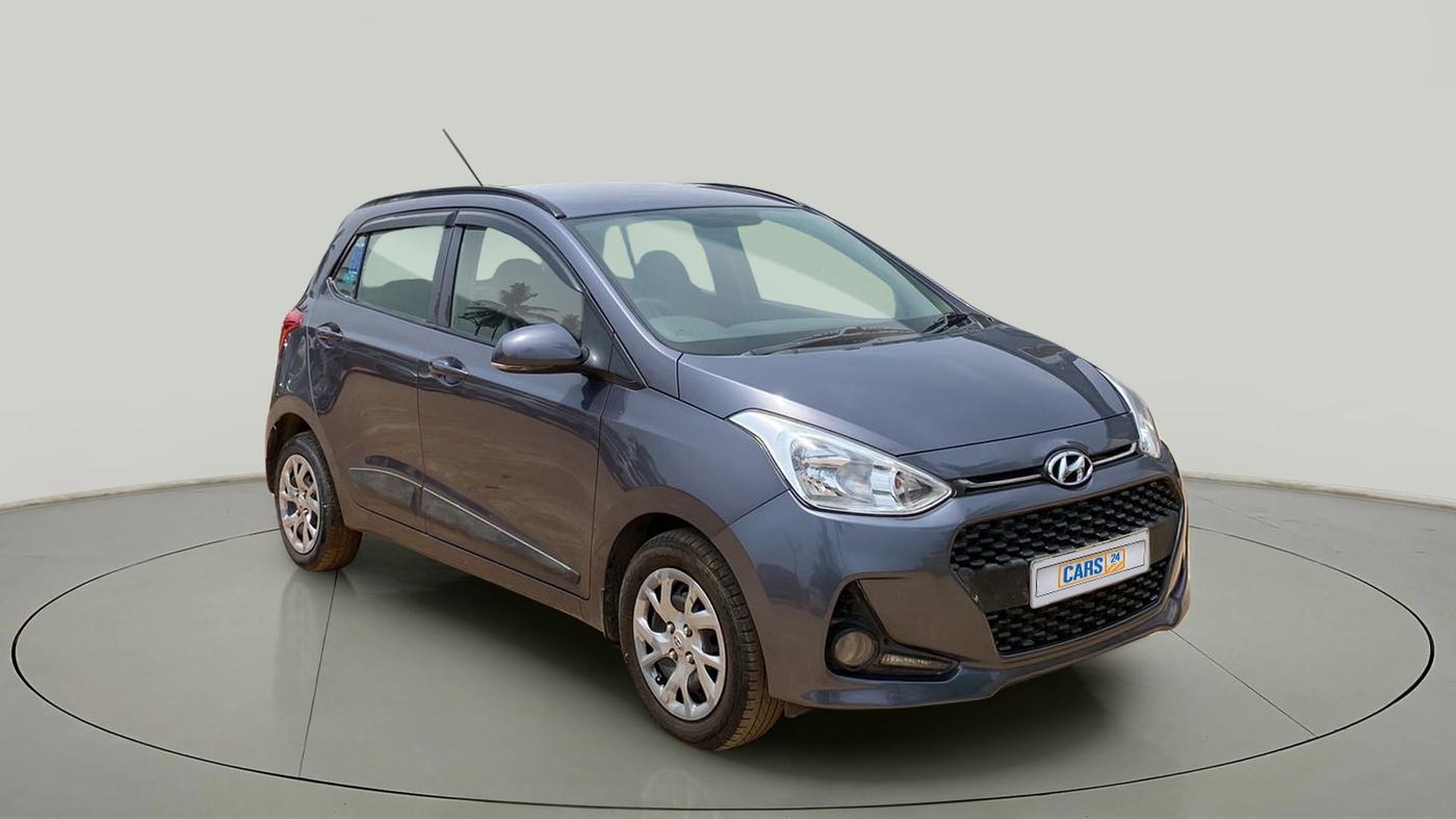 2017 Hyundai Grand i10 SPORTZ 1.2 KAPPA VTVT, Petrol, Manual, 96,375 km, SRP