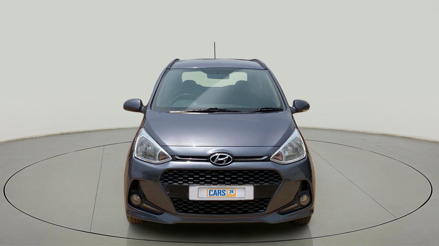 2017 Hyundai Grand i10 SPORTZ 1.2 KAPPA VTVT, Petrol, Manual, 96,375 km, Front