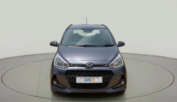 2017 Hyundai Grand i10 SPORTZ 1.2 KAPPA VTVT, Petrol, Manual, 96,375 km, Front
