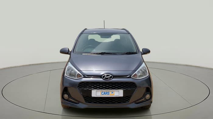 2017 Hyundai Grand i10 SPORTZ 1.2 KAPPA VTVT, Petrol, Manual, 96,375 km, Front