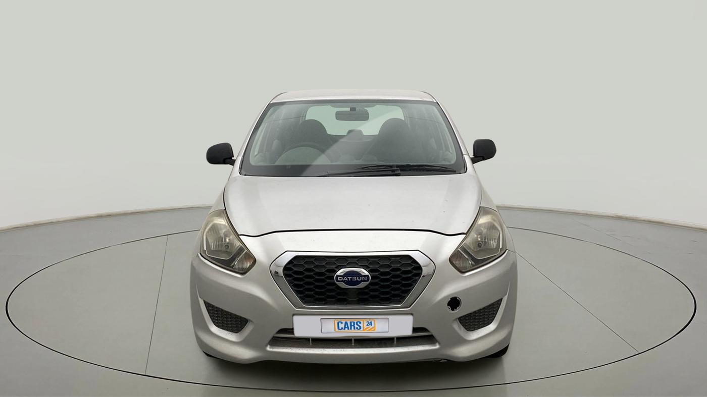 2014 Datsun Go T, Petrol, Manual, 86,206 km, Front
