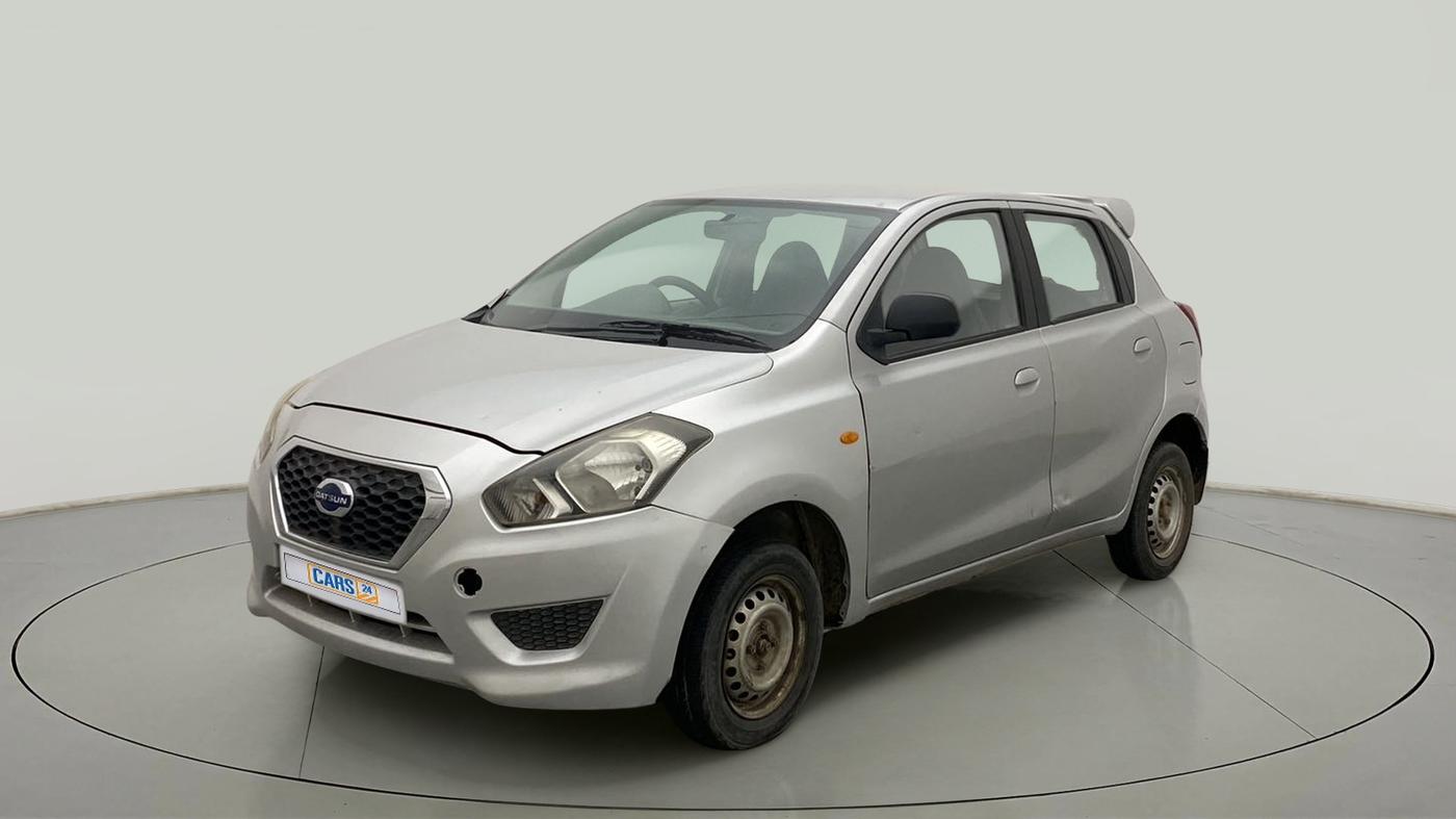 2014 Datsun Go T, Petrol, Manual, 86,206 km, Left Front Diagonal