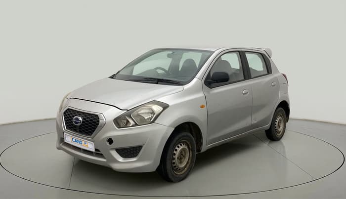 2014 Datsun Go T, Petrol, Manual, 86,206 km, Left Front Diagonal