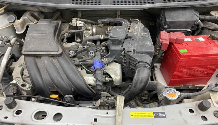 2014 Datsun Go T, Petrol, Manual, 86,206 km, Open Bonet