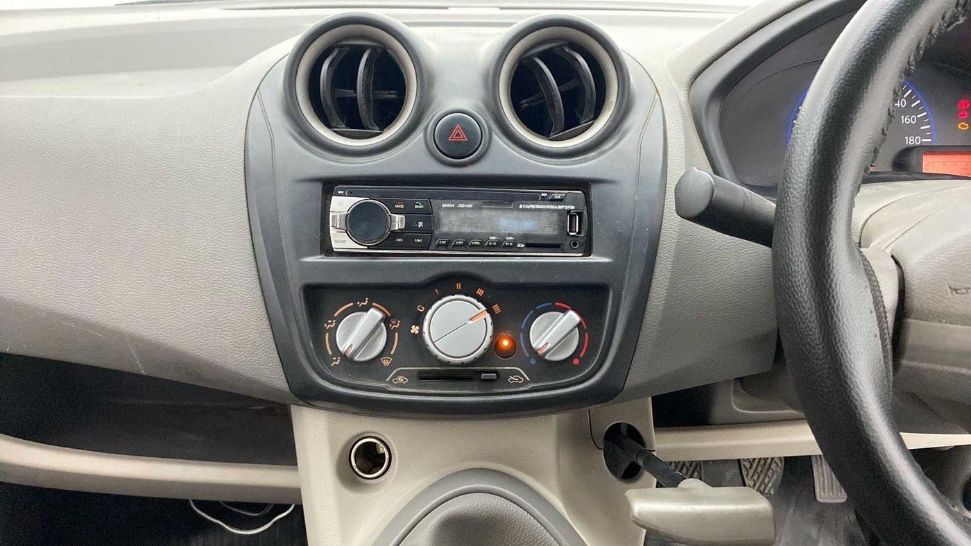 2014 Datsun Go T, Petrol, Manual, 86,206 km, Air Conditioner