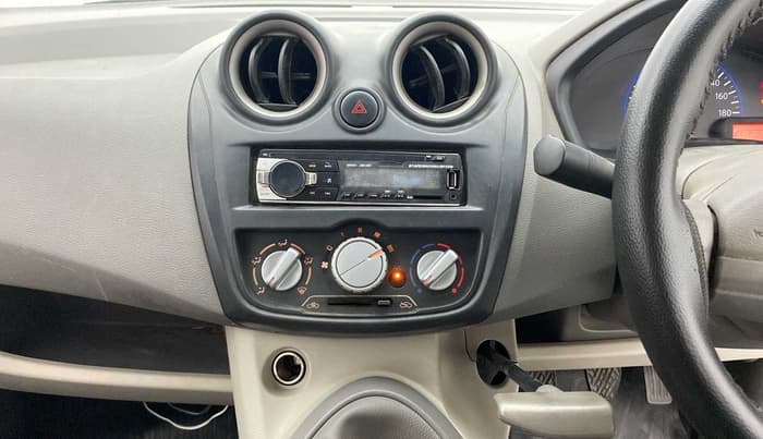 2014 Datsun Go T, Petrol, Manual, 86,206 km, Air Conditioner