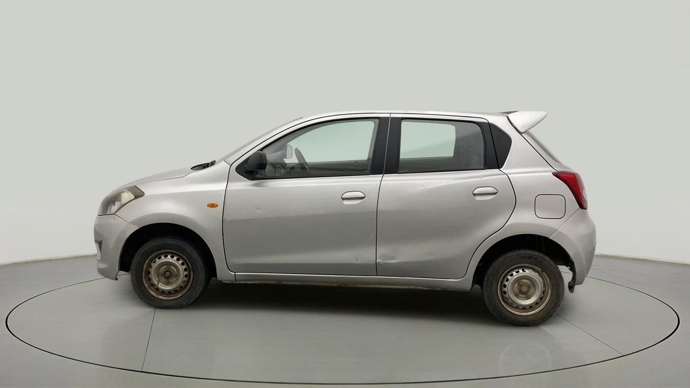 2014 Datsun Go T, Petrol, Manual, 86,206 km, Left Side