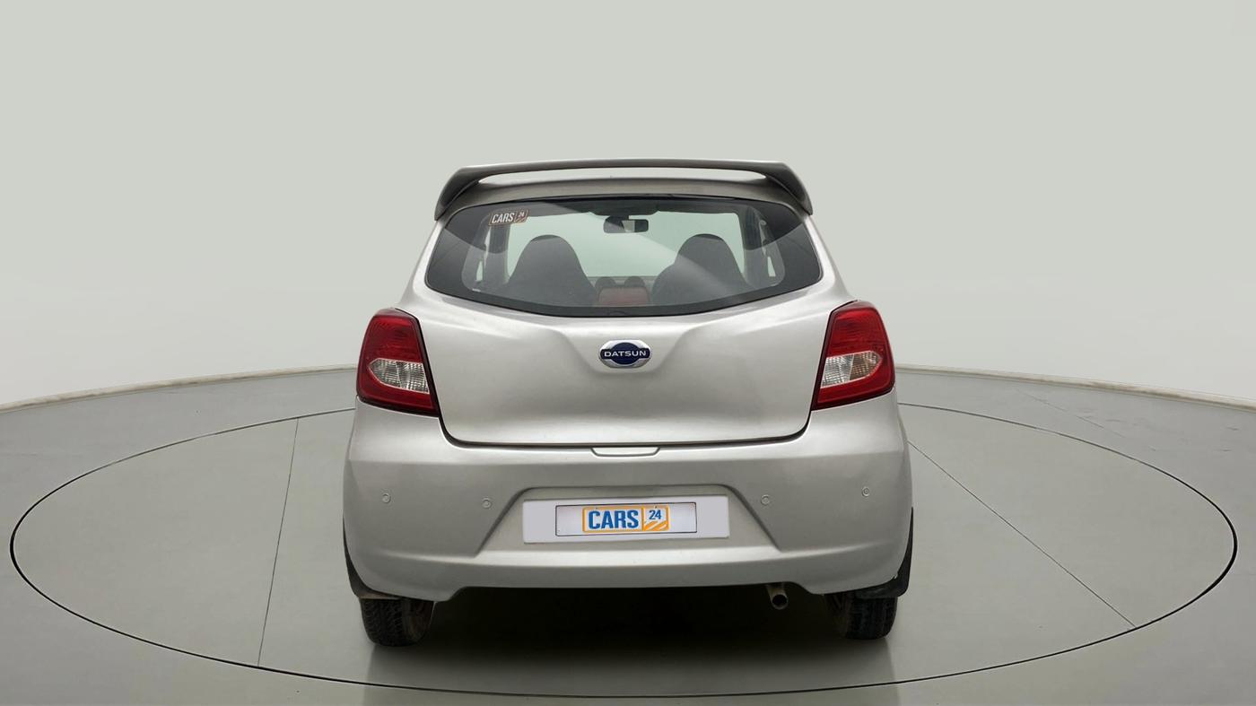 2014 Datsun Go T, Petrol, Manual, 86,206 km, Back/Rear