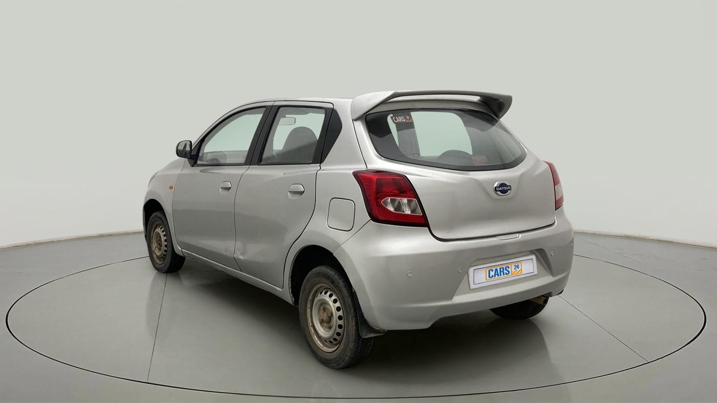 2014 Datsun Go T, Petrol, Manual, 86,206 km, Left Back Diagonal