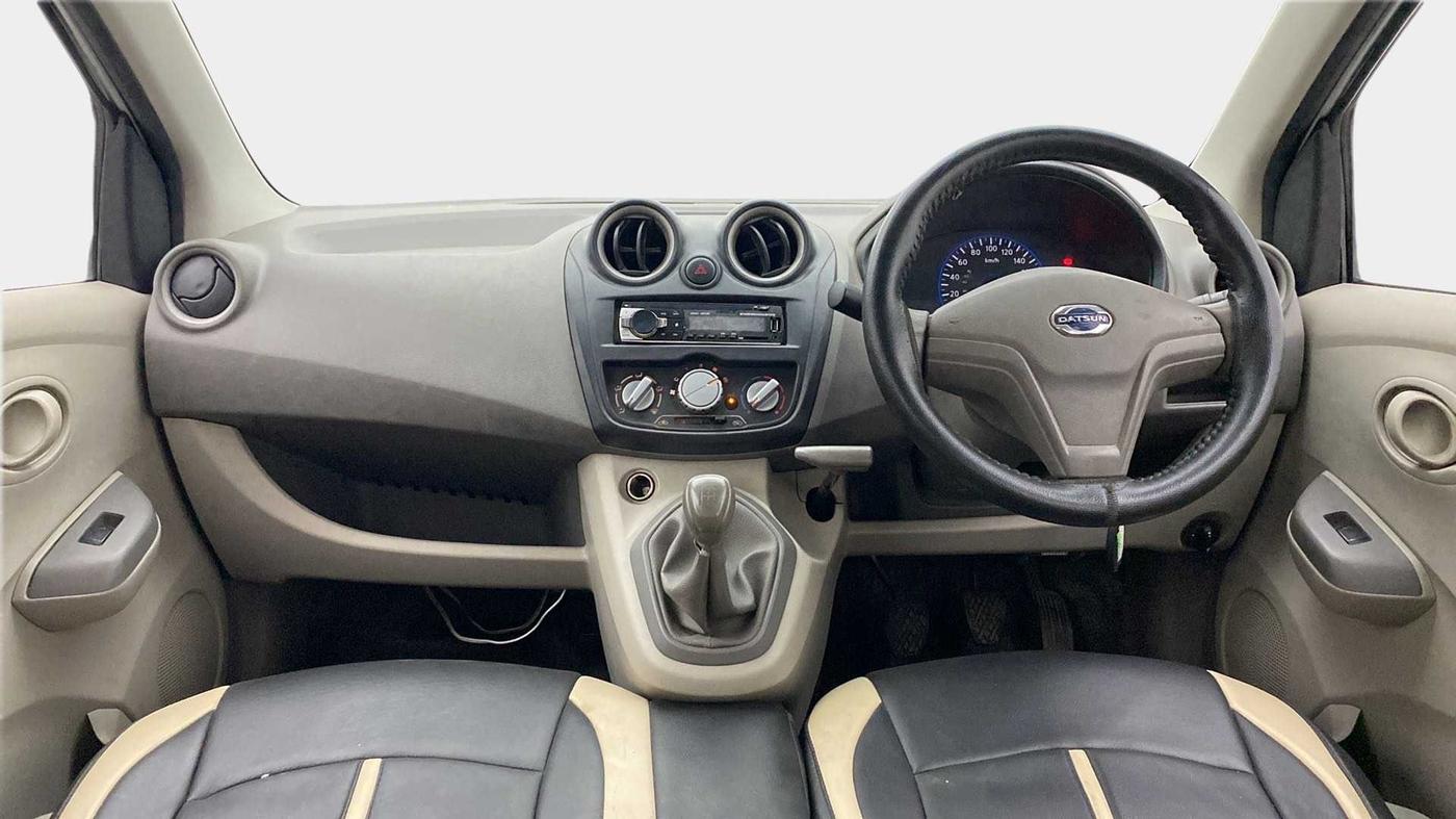 2014 Datsun Go T, Petrol, Manual, 86,206 km, Dashboard