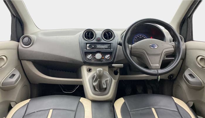 2014 Datsun Go T, Petrol, Manual, 86,206 km, Dashboard