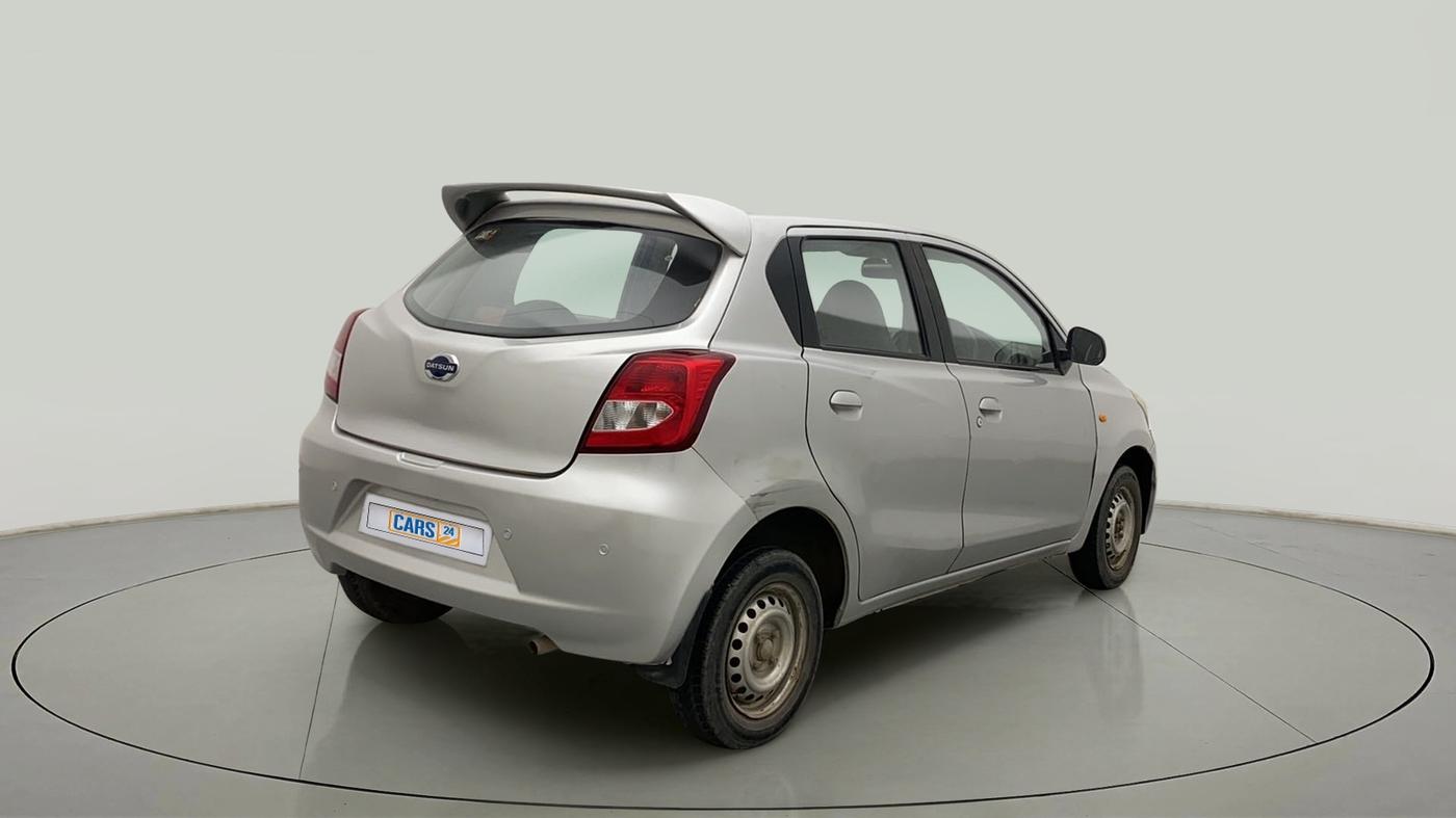 2014 Datsun Go T, Petrol, Manual, 86,206 km, Right Back Diagonal