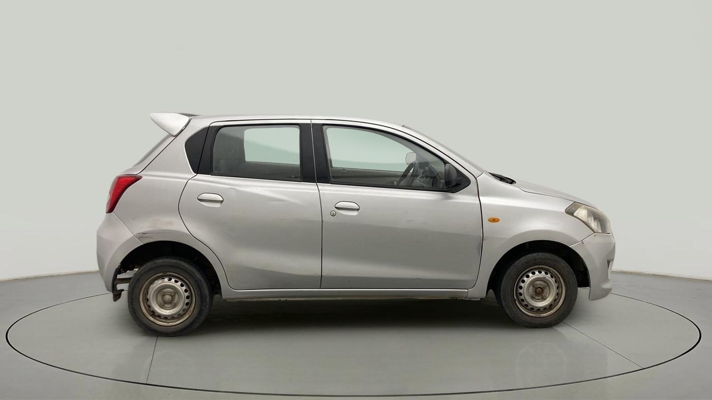 2014 Datsun Go T, Petrol, Manual, 86,206 km, Right Side View