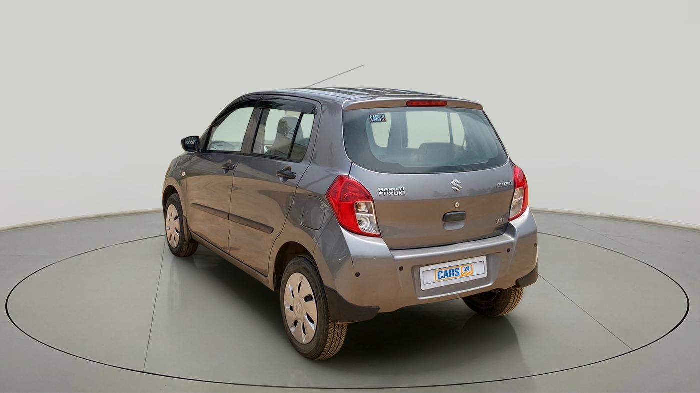 2014 Maruti Celerio VXI AMT, Petrol, Automatic, 14,522 km, Left Back Diagonal