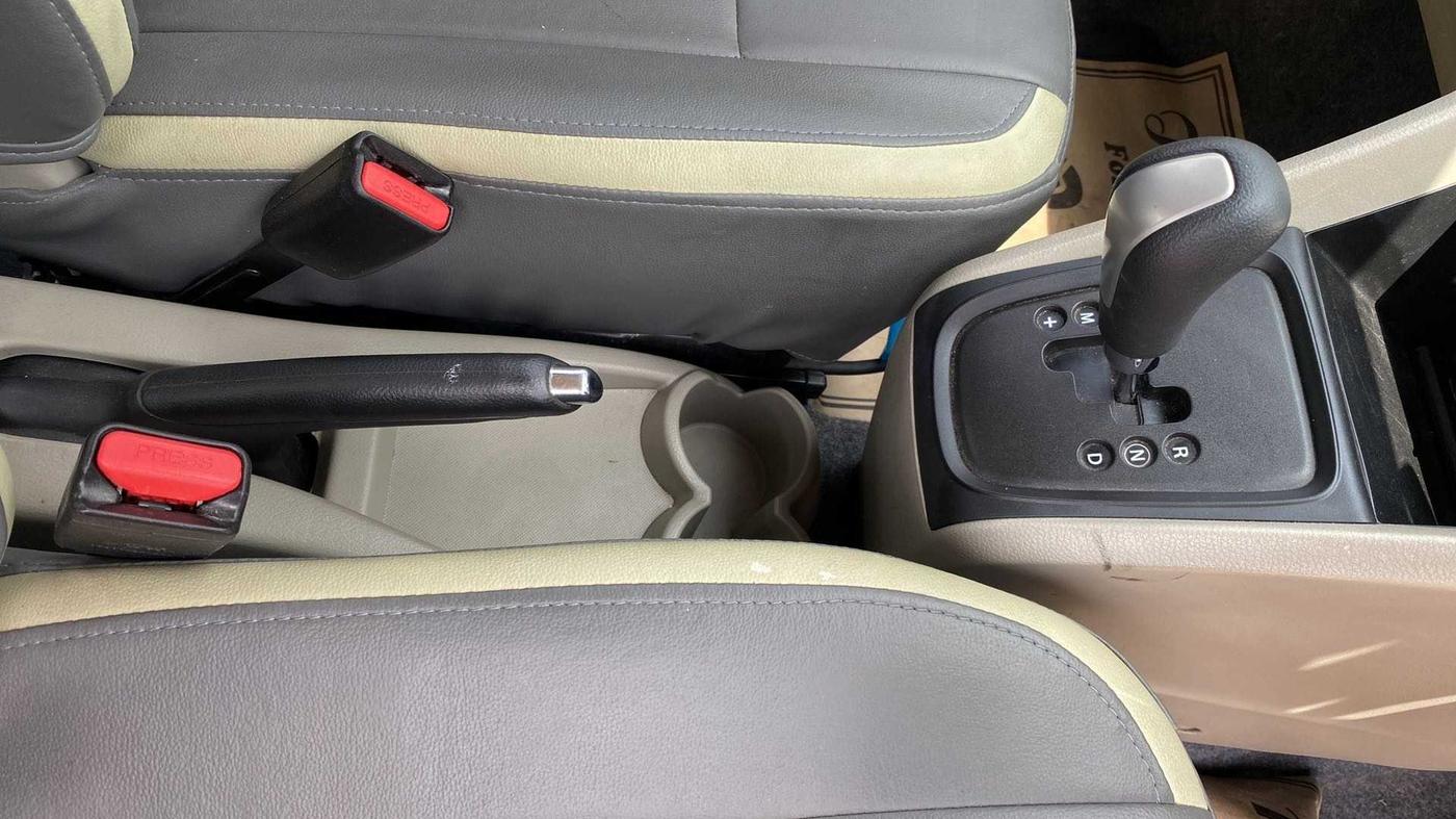 2014 Maruti Celerio VXI AMT, Petrol, Automatic, 14,522 km, Gear Lever