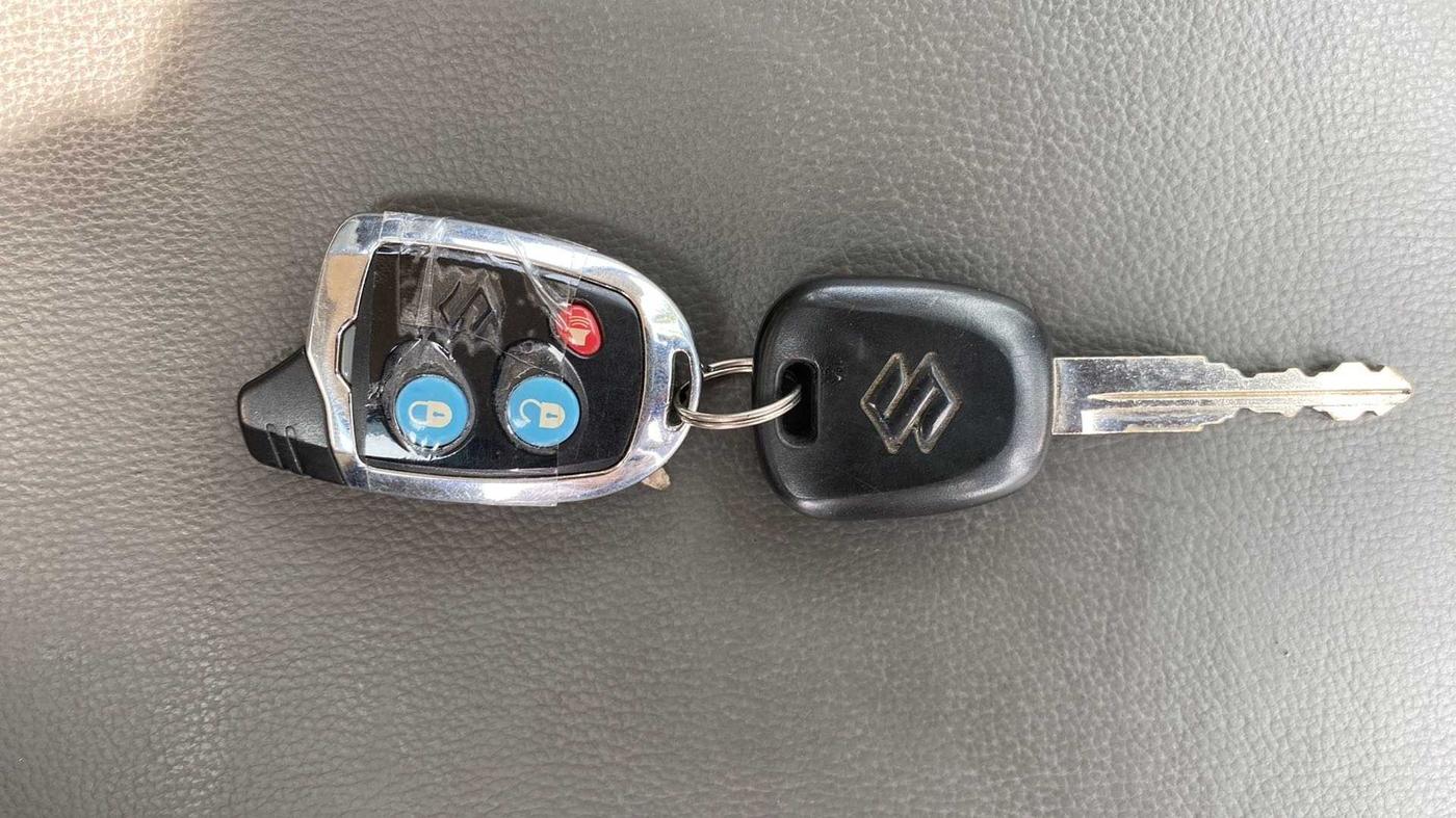 2014 Maruti Celerio VXI AMT, Petrol, Automatic, 14,522 km, Key Close Up