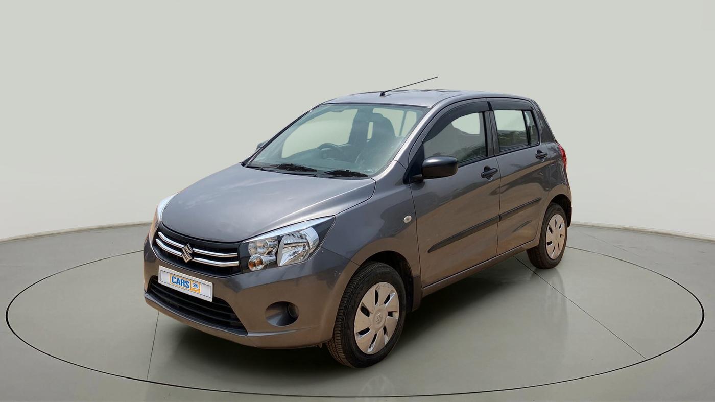 2014 Maruti Celerio VXI AMT, Petrol, Automatic, 14,522 km, Left Front Diagonal