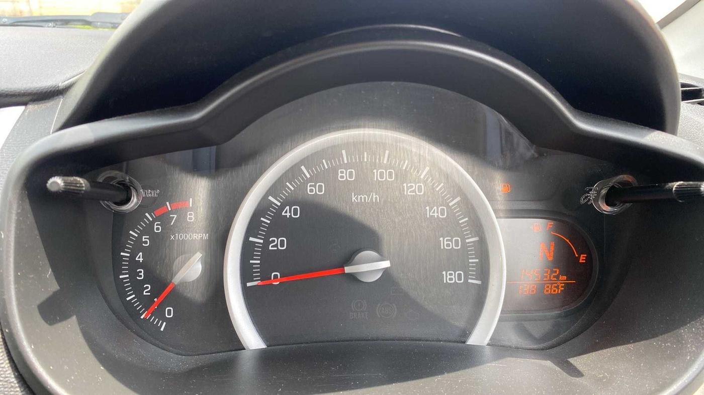2014 Maruti Celerio VXI AMT, Petrol, Automatic, 14,522 km, Odometer Image