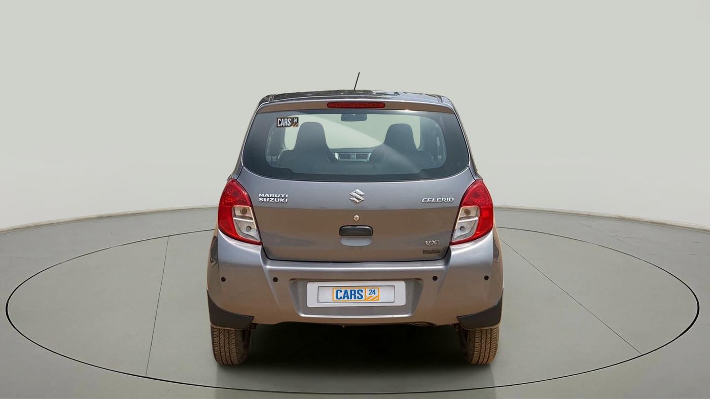 2014 Maruti Celerio VXI AMT, Petrol, Automatic, 14,522 km, Back/Rear