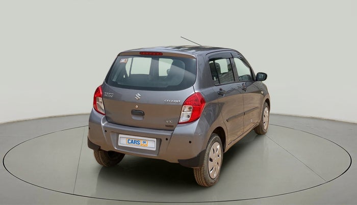2014 Maruti Celerio VXI AMT, Petrol, Automatic, 14,522 km, Right Back Diagonal