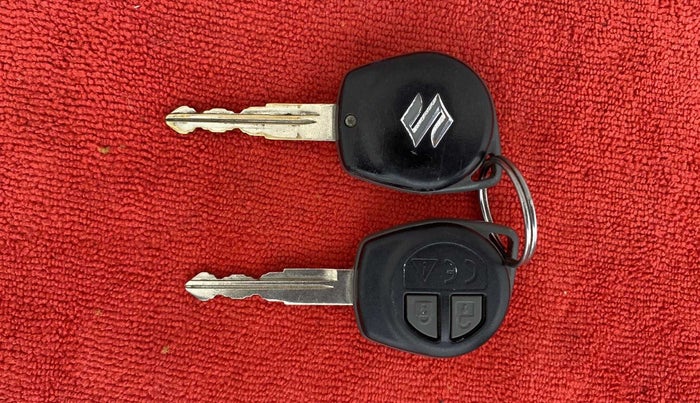 2018 Maruti Celerio ZXI (O), Petrol, Manual, 99,649 km, Key Close Up