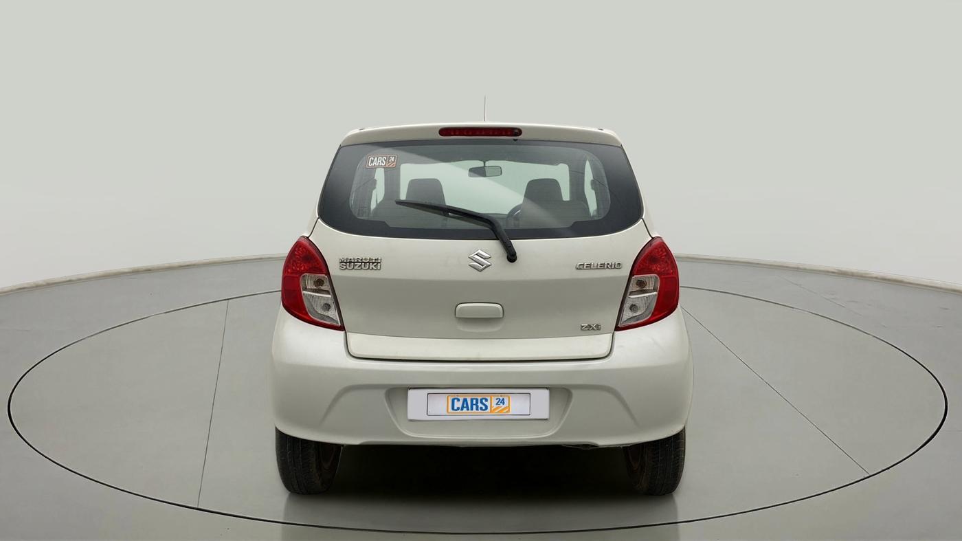 2018 Maruti Celerio ZXI (O), Petrol, Manual, 99,649 km, Back/Rear