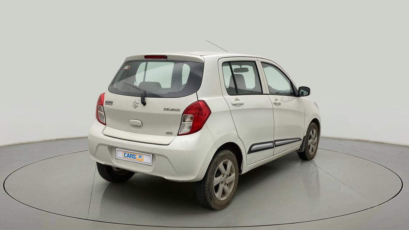 2018 Maruti Celerio ZXI (O), Petrol, Manual, 99,649 km, Right Back Diagonal