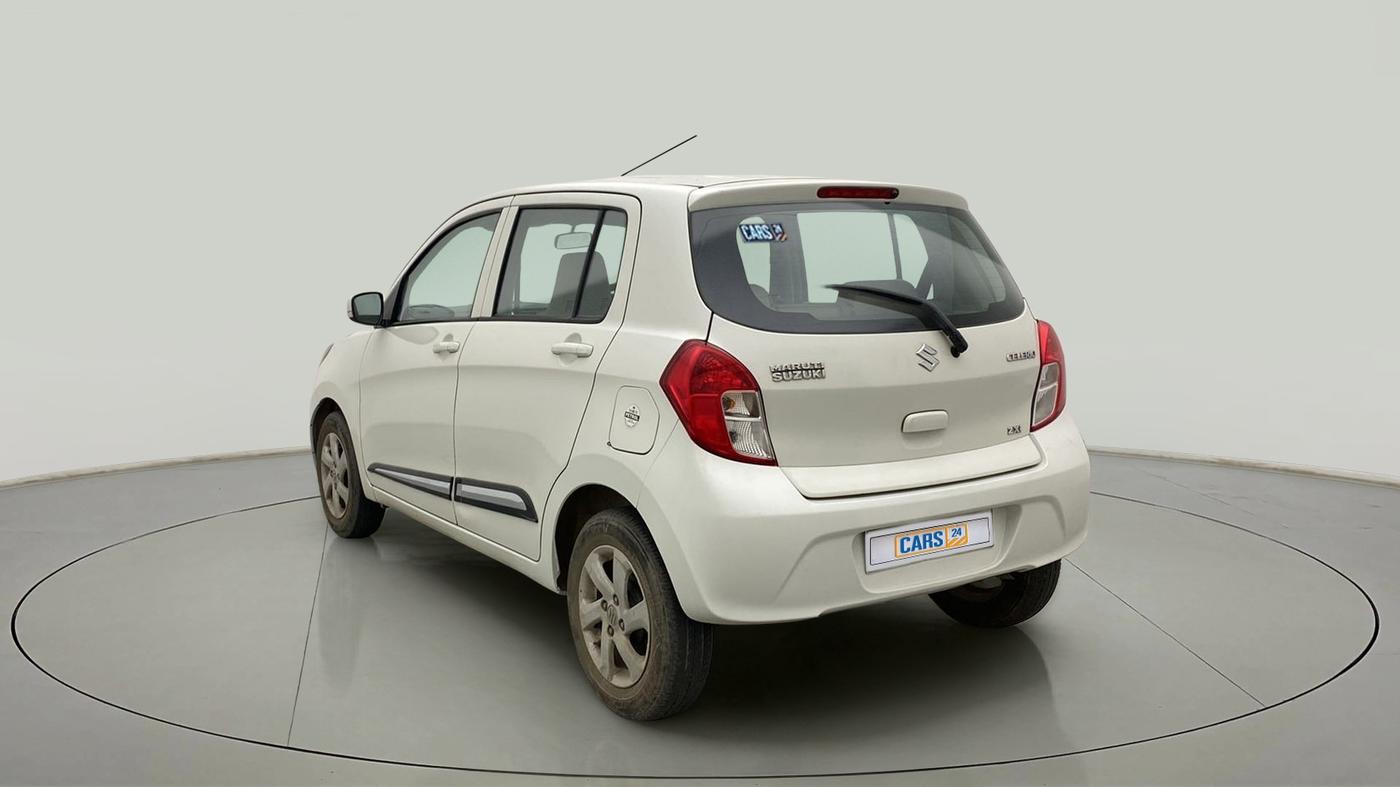 2018 Maruti Celerio ZXI (O), Petrol, Manual, 99,649 km, Left Back Diagonal