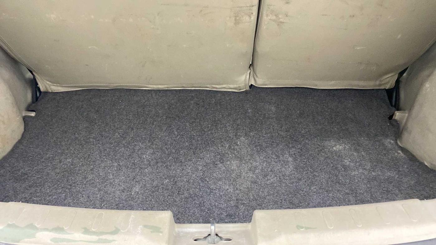 2018 Maruti Celerio ZXI (O), Petrol, Manual, 99,649 km, Boot Inside