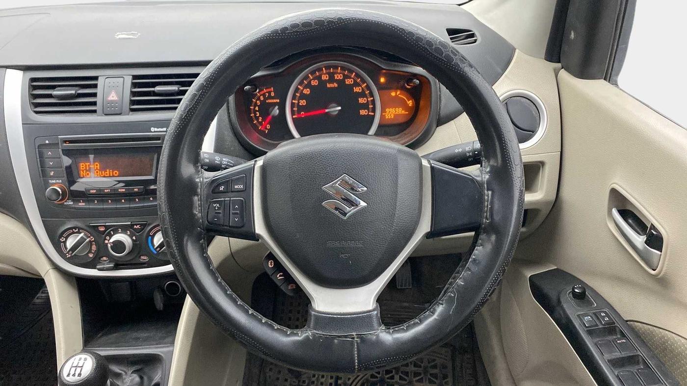 2018 Maruti Celerio ZXI (O), Petrol, Manual, 99,649 km, Steering Wheel Close Up