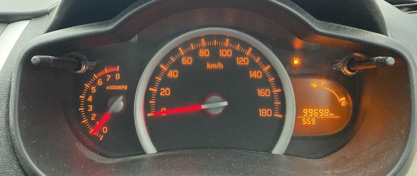 2018 Maruti Celerio ZXI (O), Petrol, Manual, 99,649 km, Odometer Image