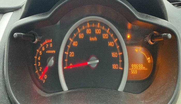 2018 Maruti Celerio ZXI (O), Petrol, Manual, 99,649 km, Odometer Image