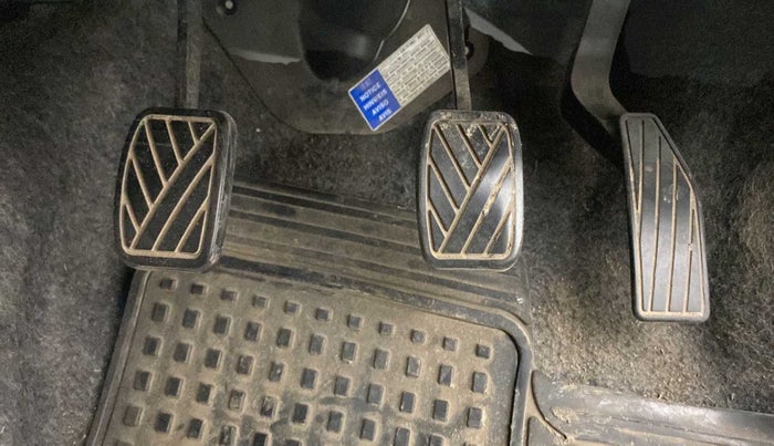2018 Maruti Celerio ZXI (O), Petrol, Manual, 99,649 km, Pedals