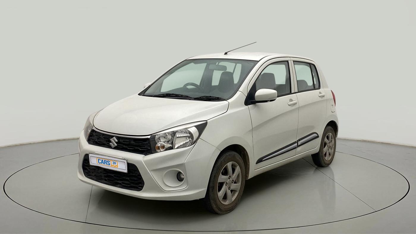 2018 Maruti Celerio ZXI (O), Petrol, Manual, 99,649 km, Left Front Diagonal