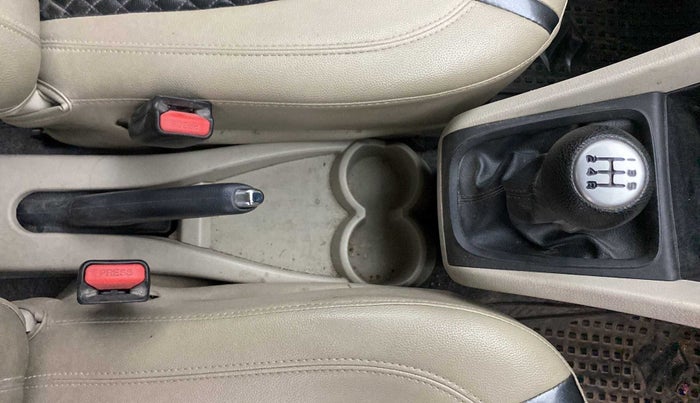 2018 Maruti Celerio ZXI (O), Petrol, Manual, 99,649 km, Gear Lever