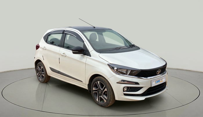 2020 Tata Tiago XZA PLUS PETROL, Petrol, Automatic, 38,930 km, Right Front Diagonal