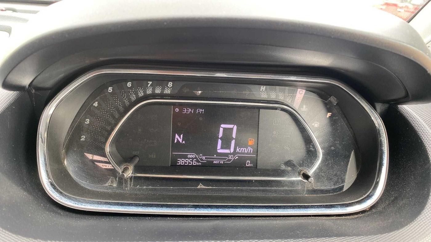 2020 Tata Tiago XZA PLUS PETROL, Petrol, Automatic, 38,930 km, Odometer Image